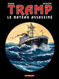 Tramp, tome 3 : Le Bateau assassiné