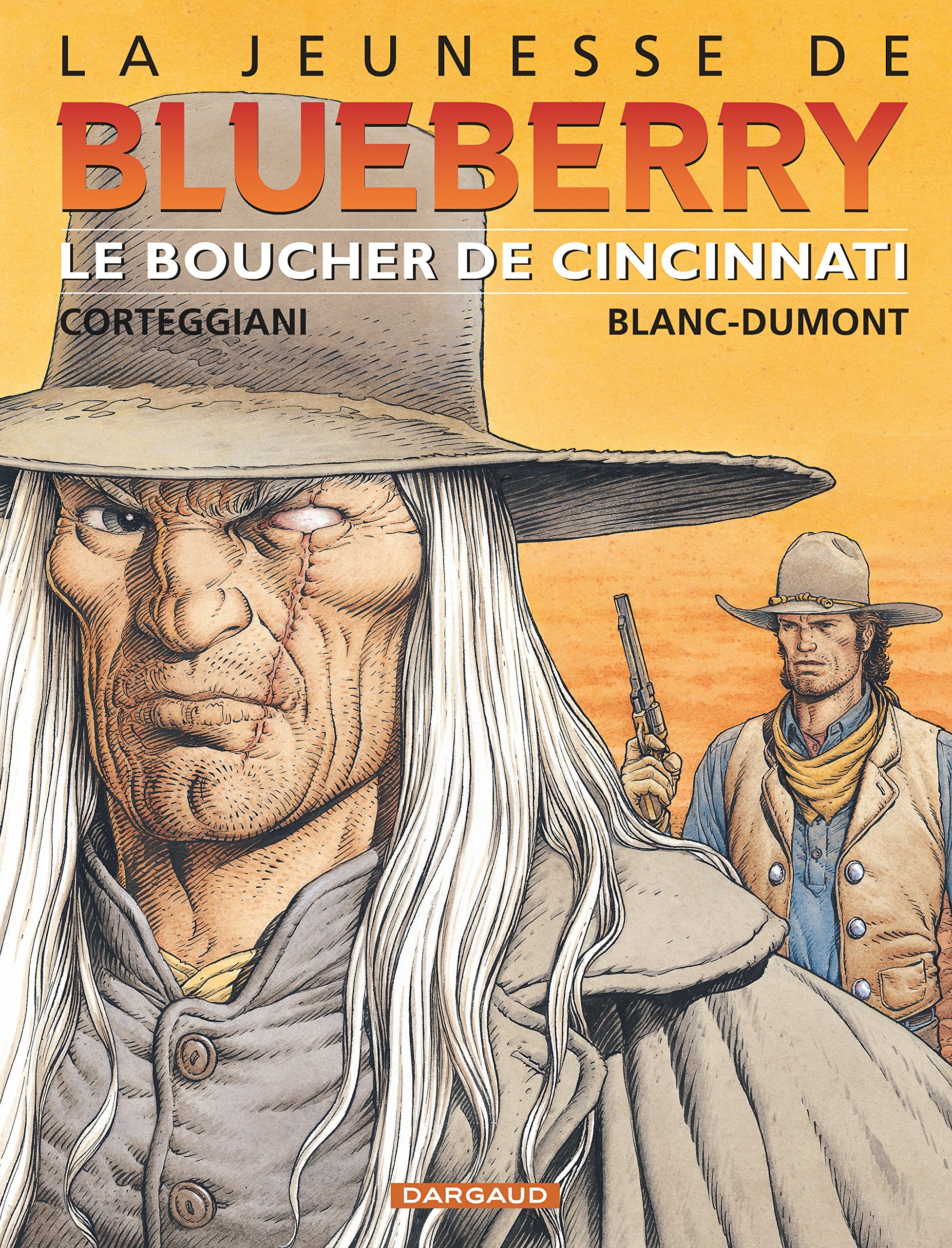 La Jeunesse de Blueberry, tome 14 : Le Boucher de Cincinnati