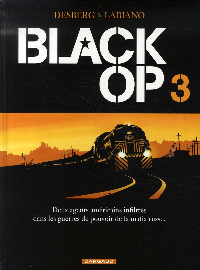 Black Op, Tome 3 :