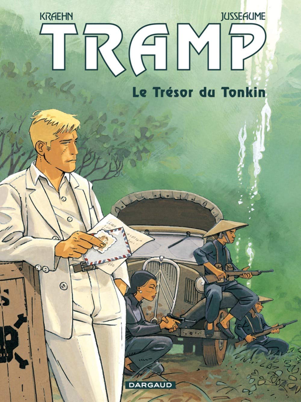 Tramp, Tome 9 : Le trésor du tonkin