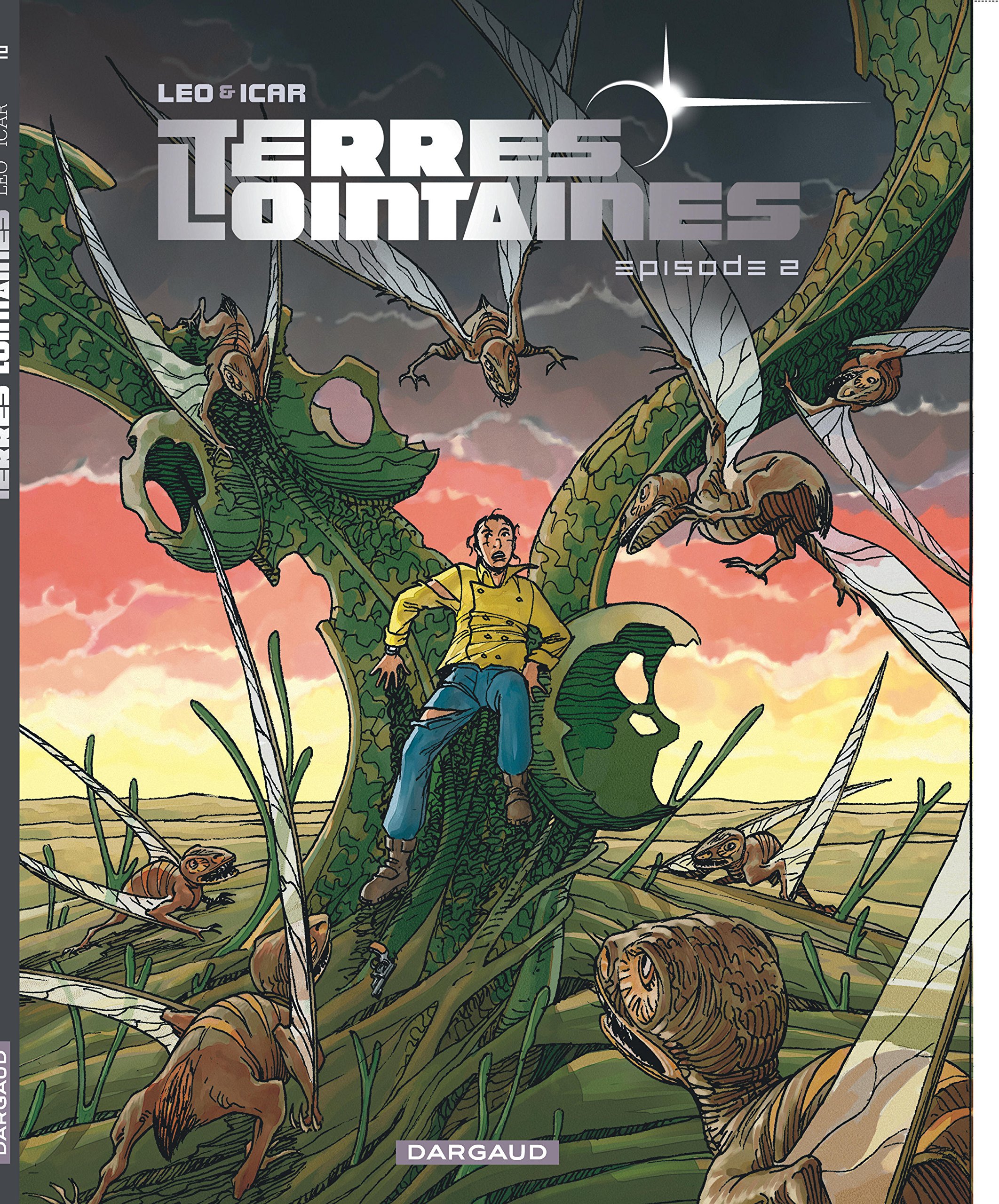 Terres lointaines, Tome 2 :