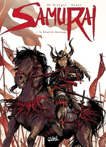 Samurai, Tome 4 : Le Rituel de Morinaga