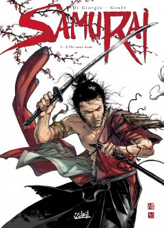 Samurai, Tome 5 : L'Ile sans nom