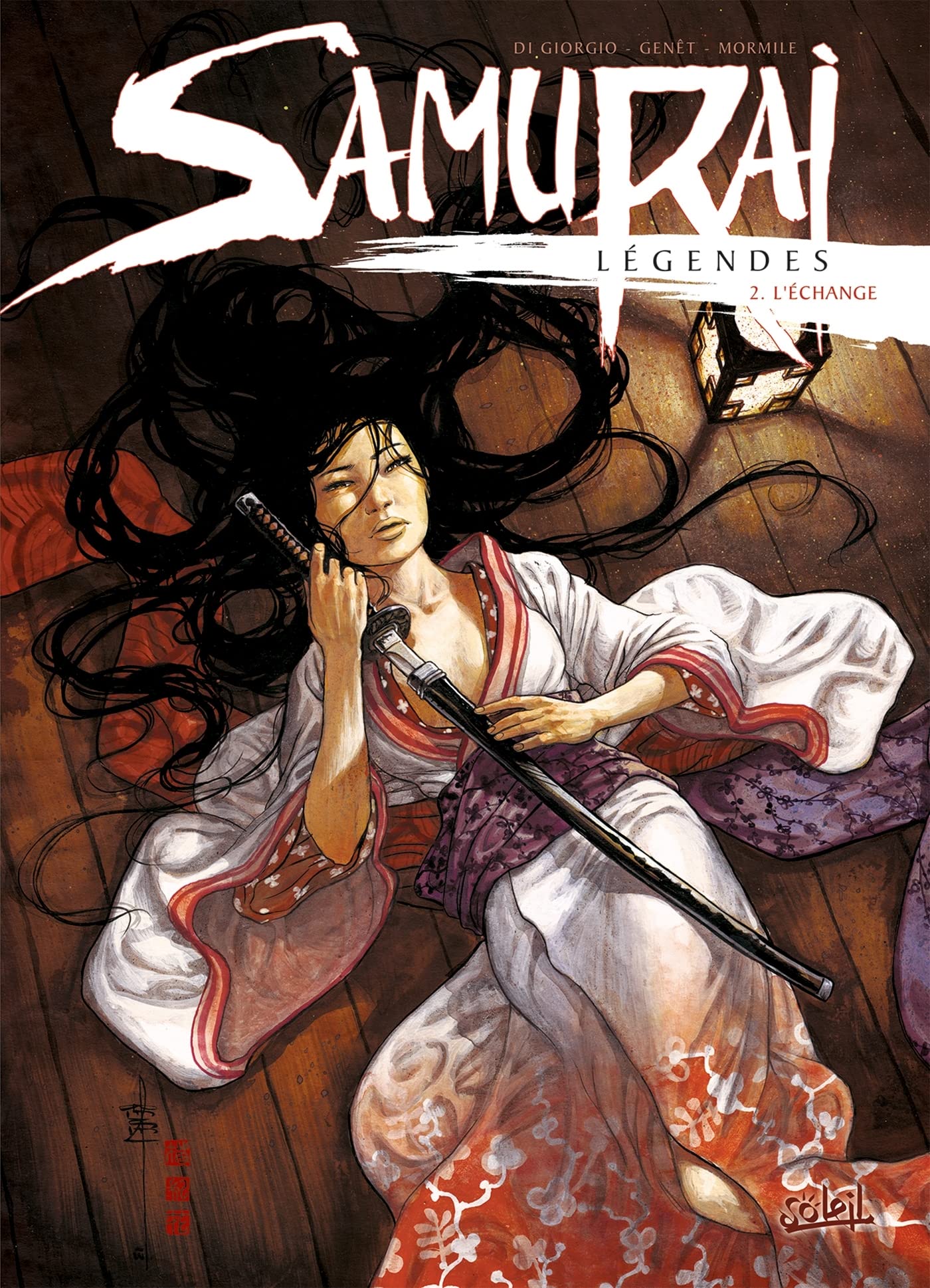 Samurai Légendes, Tome 2 : L'échange