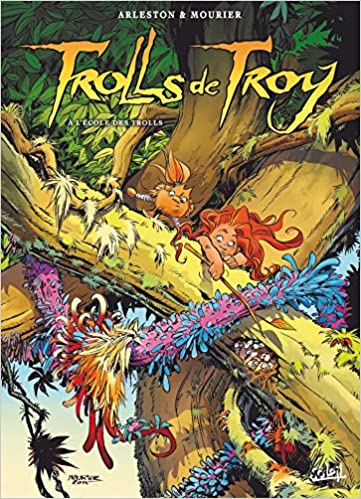 Trolls de Troy T22 - La Dent du bonheur
