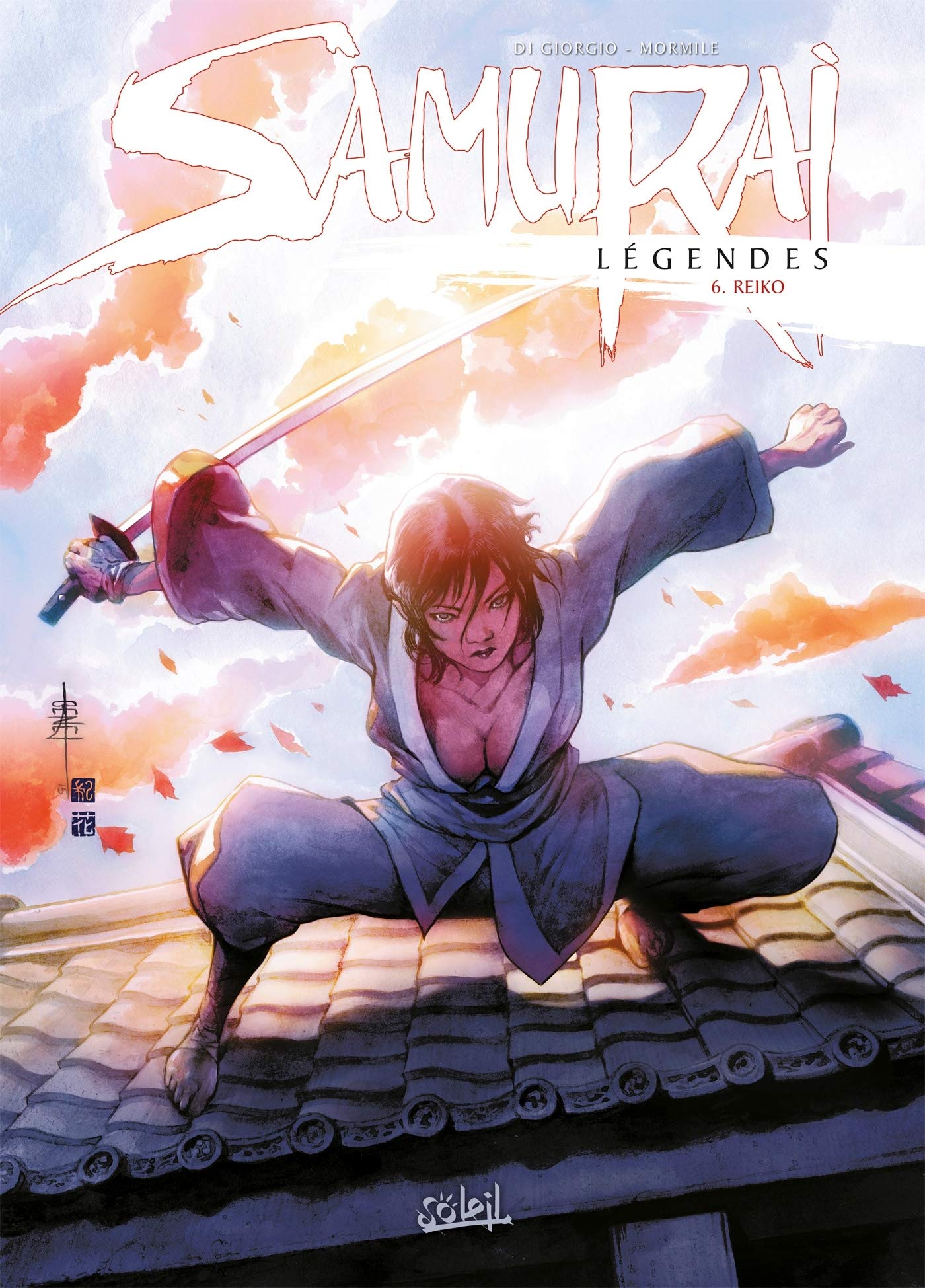 samurai legende T06