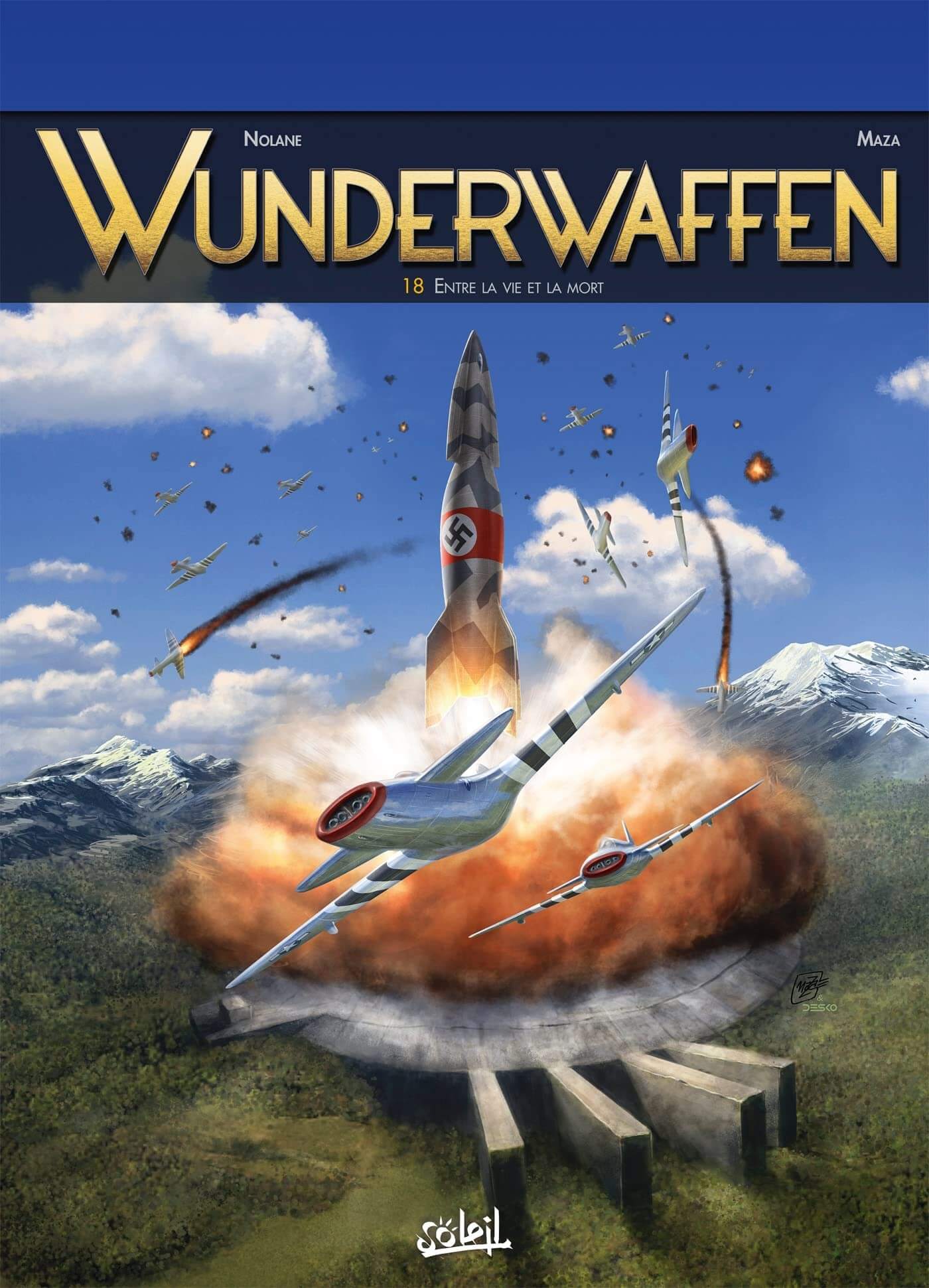 WUNDERWAFFEN T18