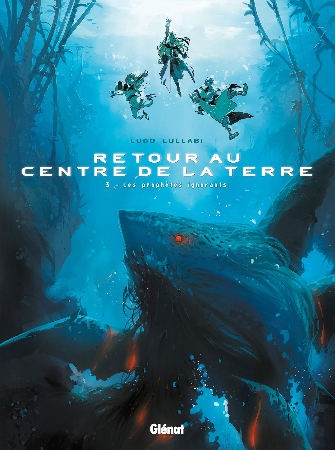Retour au Centre de la Terre - Tome 03