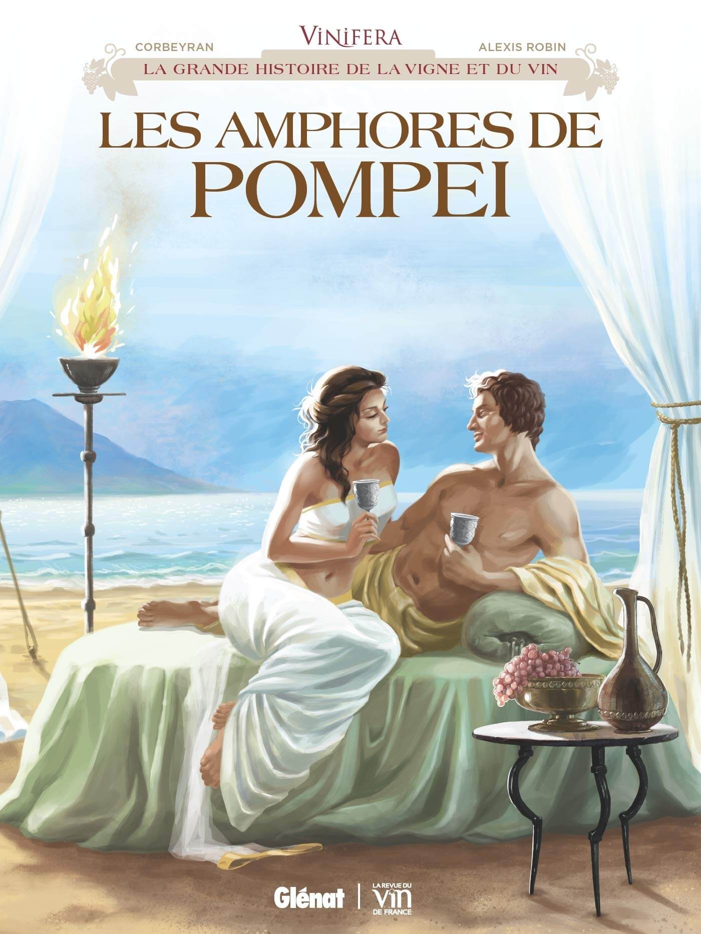 VINIFERA - LES AMPHORES DE POMPEI