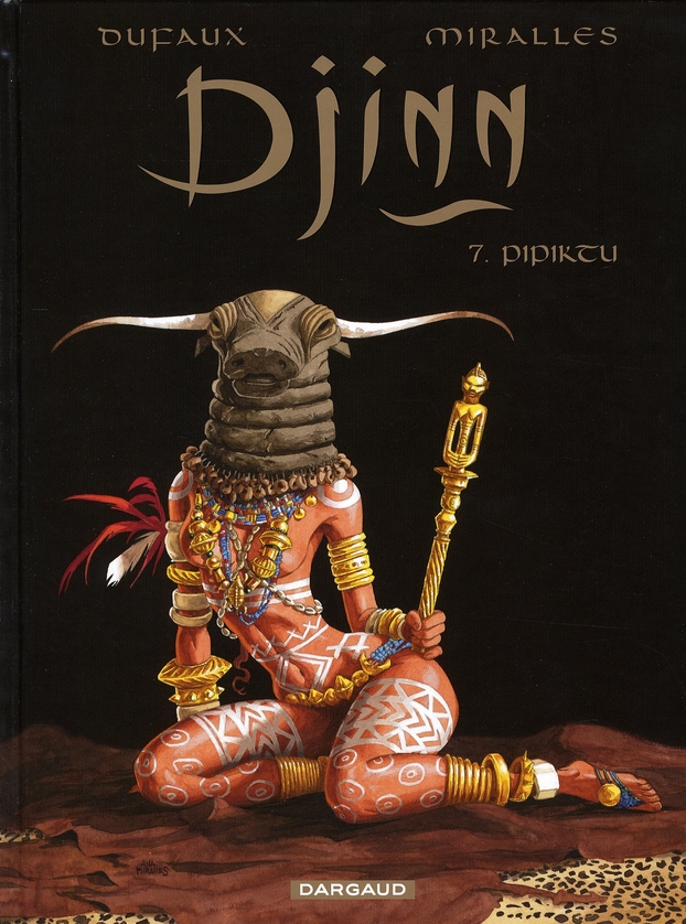 Djinn, Tome 7 : Pipiktu