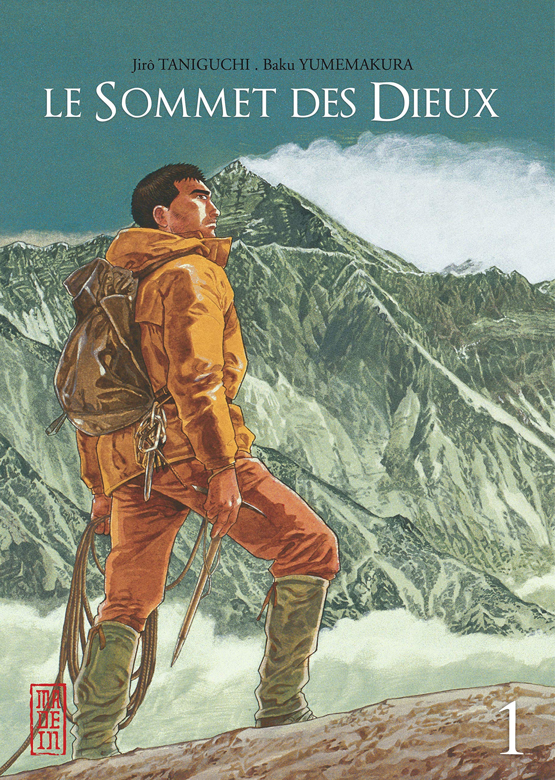 Sommet des Dieux (le) - Edition Cartonnée Vol.1