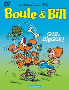 Boule & Bill, Tome 29 : Quel cirque !