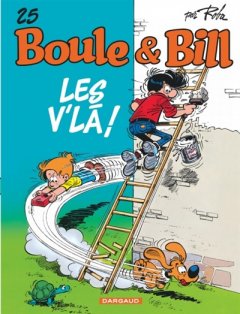 Boule & Bill, Tome 25 : Les V'là !