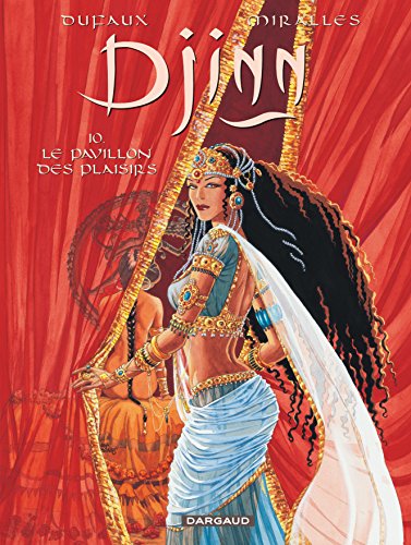 Djinn, tome 10 : Le pavillon des plaisirs