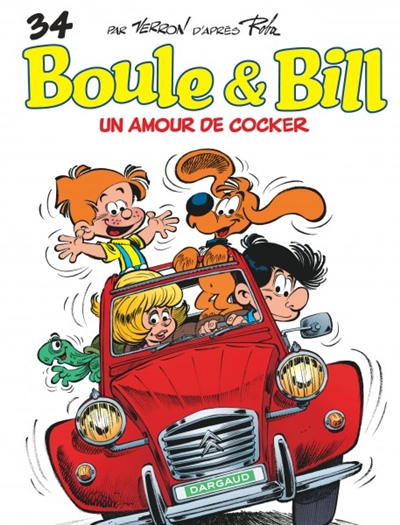 Boule & Bill, tome 34 : Un amour de cocker