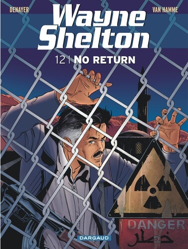 Wayne Shelton T12 No Return
