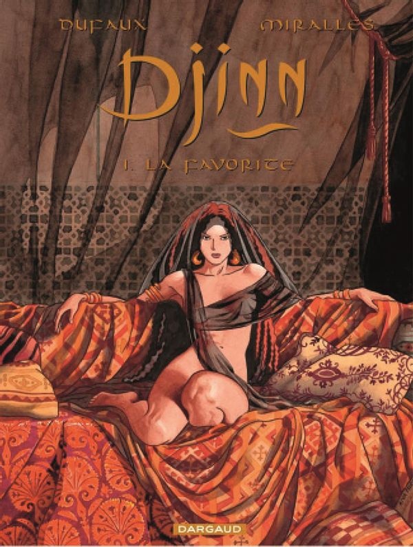 Djinn T1 Djinn T1 édition Speciale-la Favorite