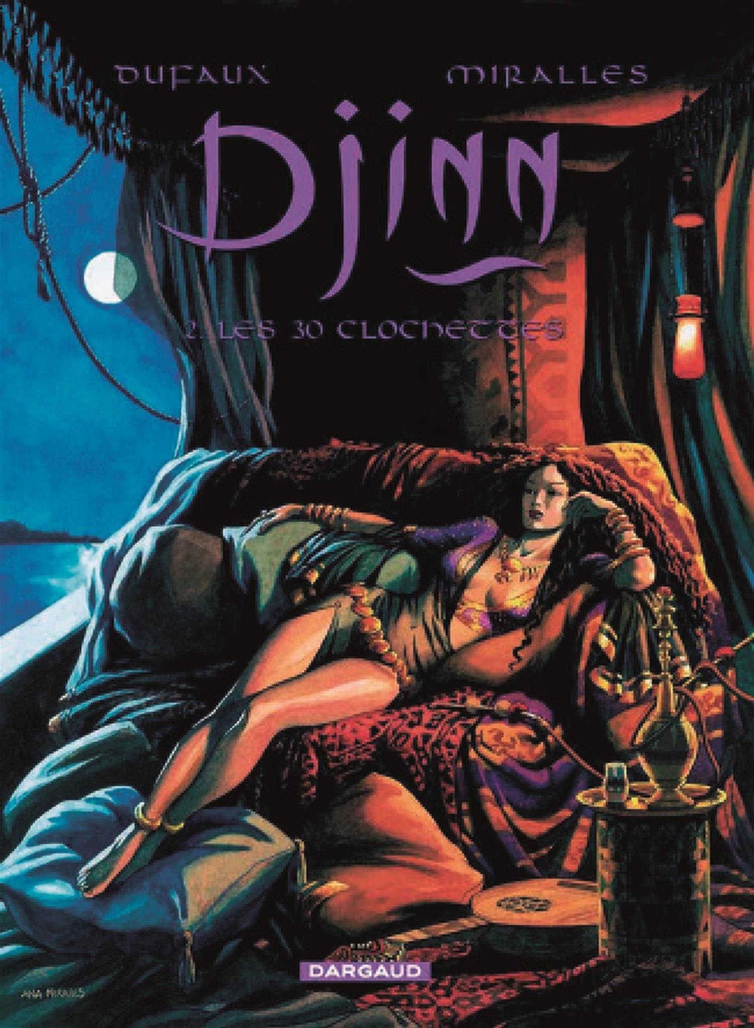 Djinn T2 Djinn T2 ةdition Speciale-les 30 Clochettes