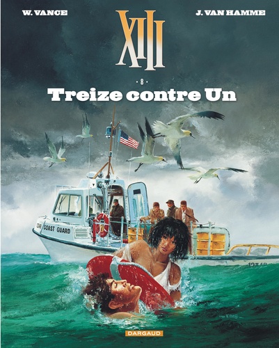 TREIZE (XIII) - XIII  - TOME 8 - TREIZE CONTRE UN