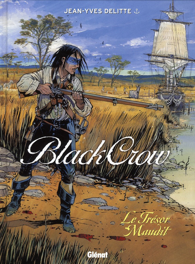 Black Crow, Tome 2 : Le Trésor Maudit