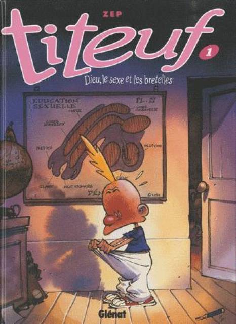 Titeuf - tome 1 - couleurs