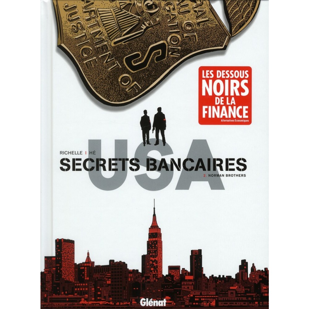 Secrets bancaires, Tome 2 : Secrets bancaires usa - tome 2
