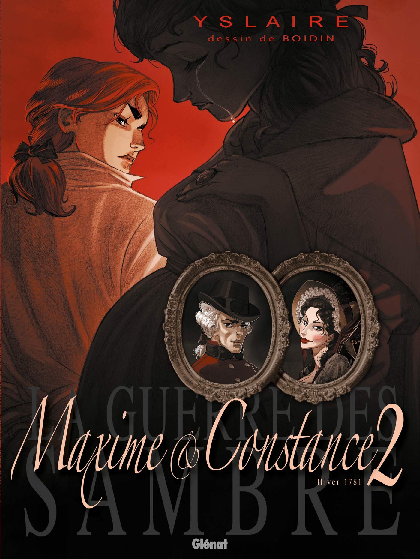 La guerre des Sambre, Tome 2 : Maxime et constance : Le petit jour de la divorcée