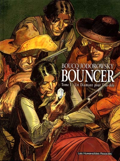 Bouncer, Tome 1: Un diamant pour l'au-delà
