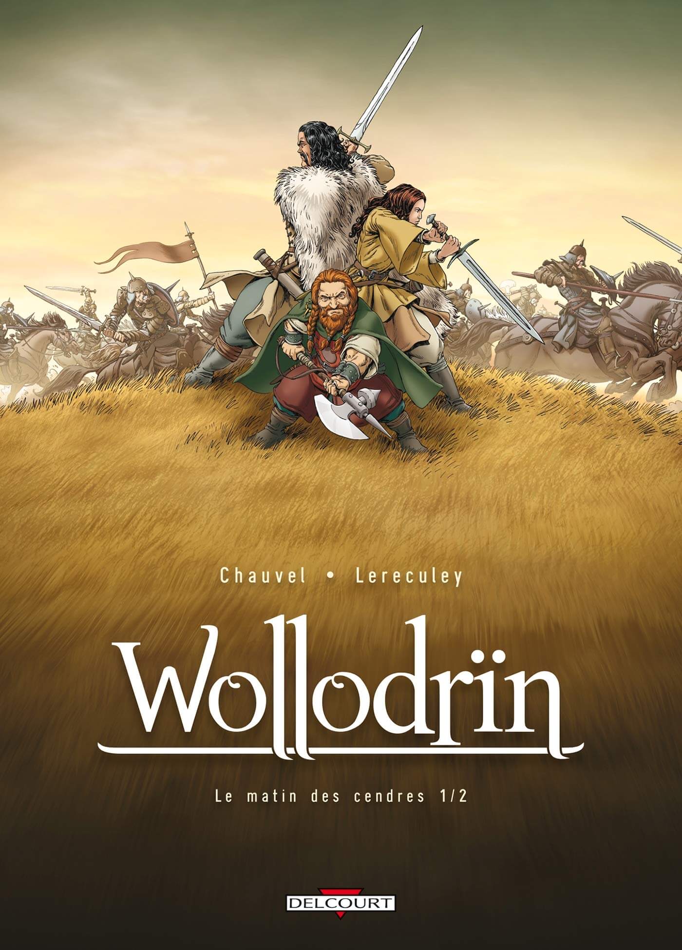 Wollodrin, Tome 1 : Le matin des cendres