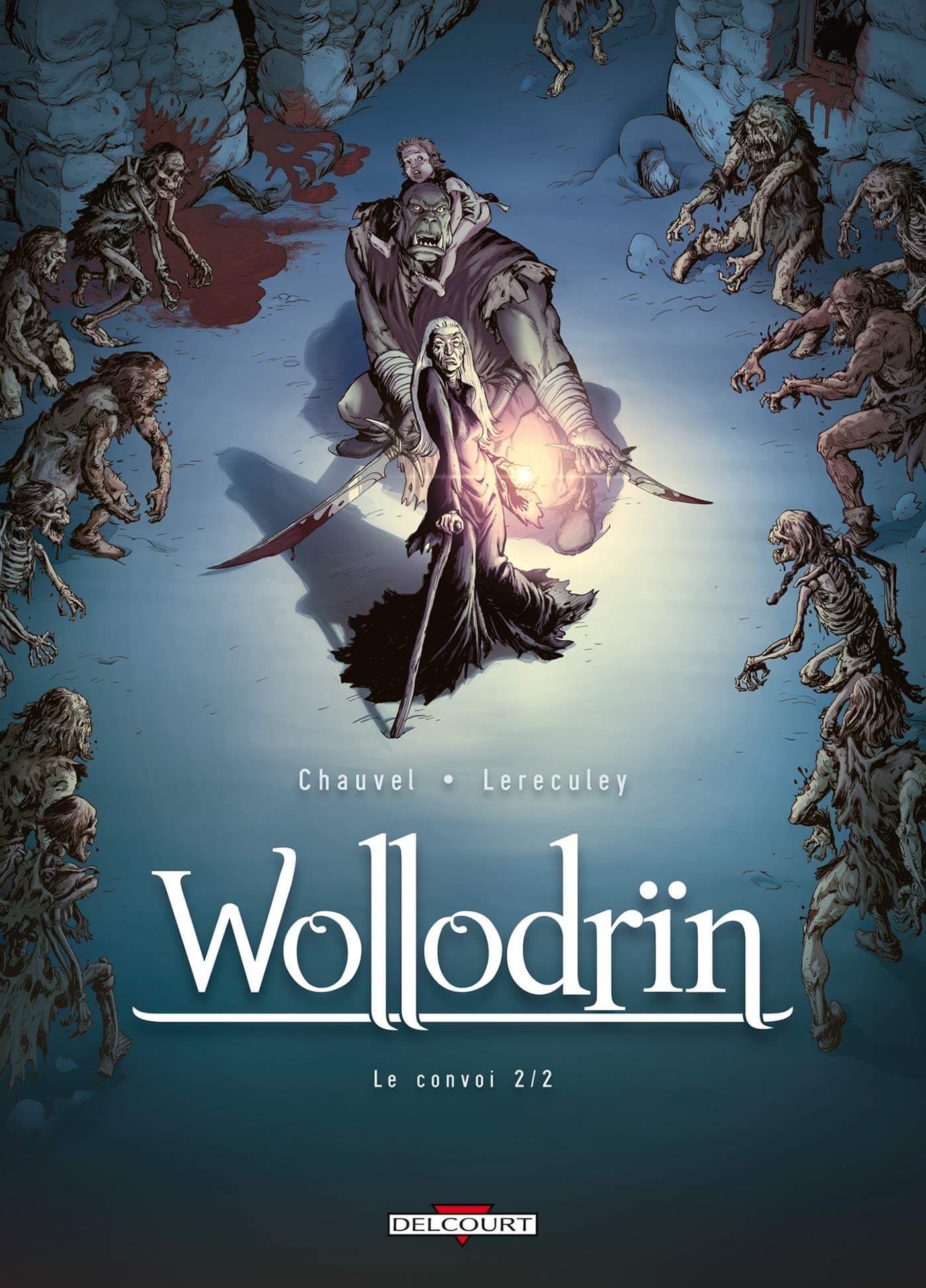 Wollodrïn, Tome 4 : Le Convoi 2