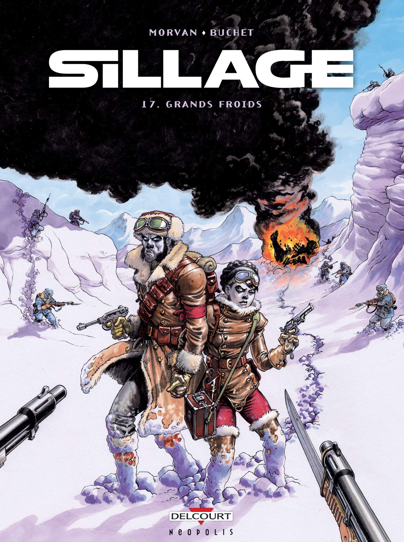 Sillage T17 - Grands Froids