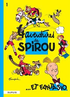 Spirou et Fantasio, tome 1 : 4 aventures de Spirou...