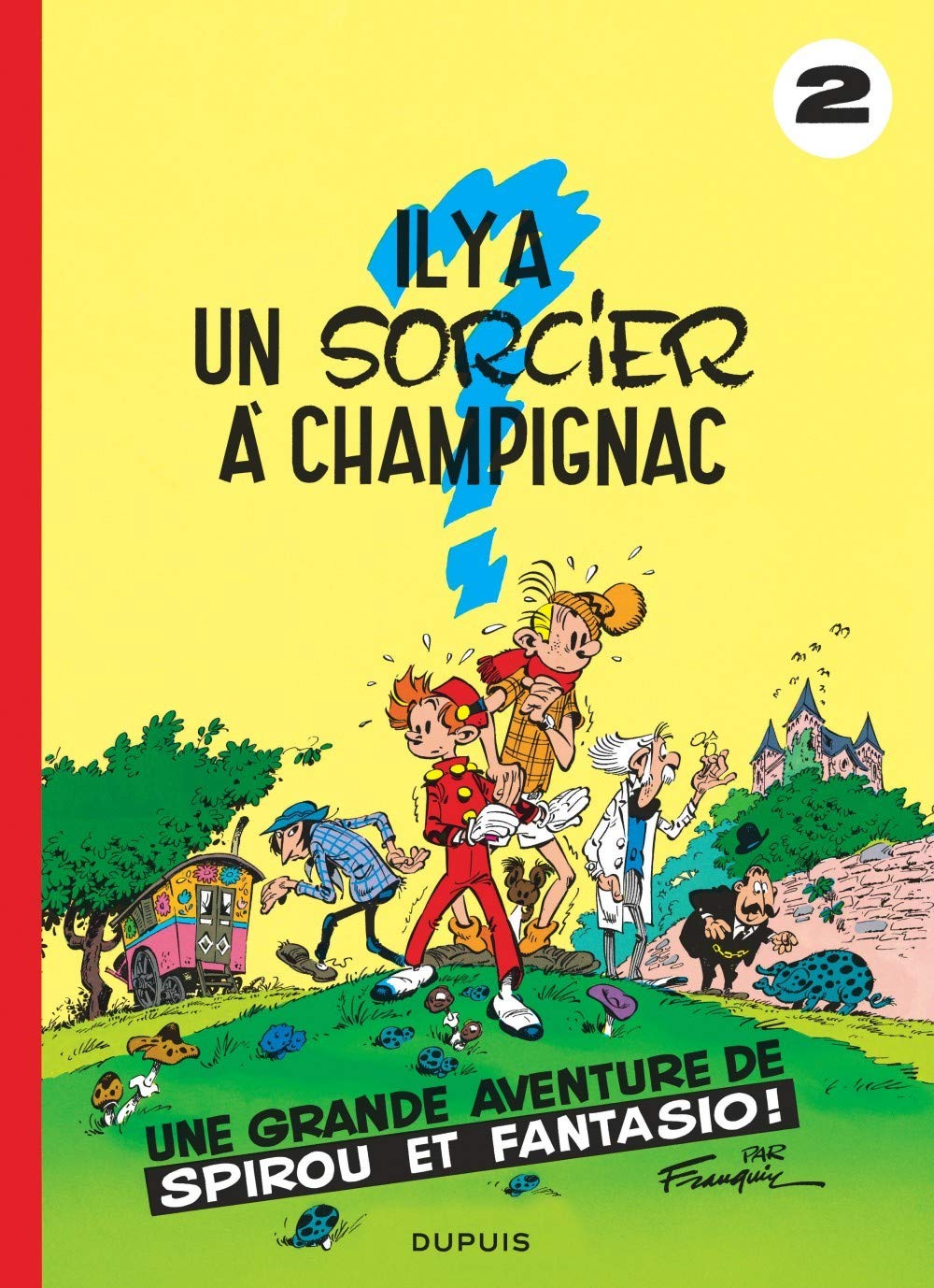IL Y A UN SORCIER A CHAMPIGNAC