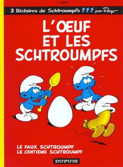 L'oeuf et les Schtroumpfs, tome 4