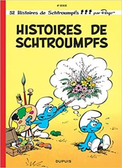 Histoires de Schtroumpfs, tome 8