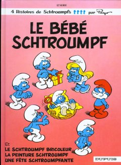 Le bébé Schtroumpf, tome 12