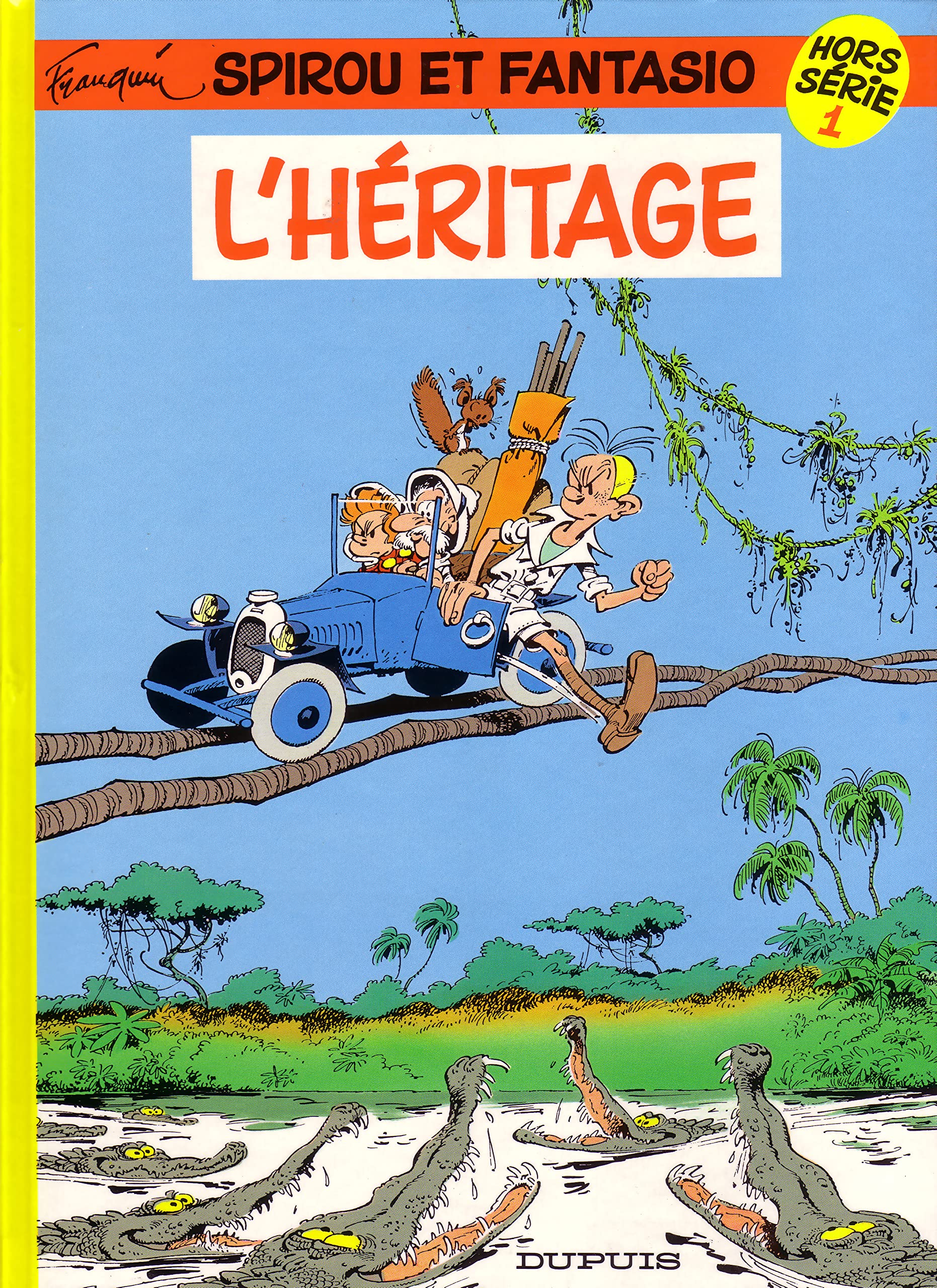 Spirou Hors-Série, tome 1 : L'Héritage