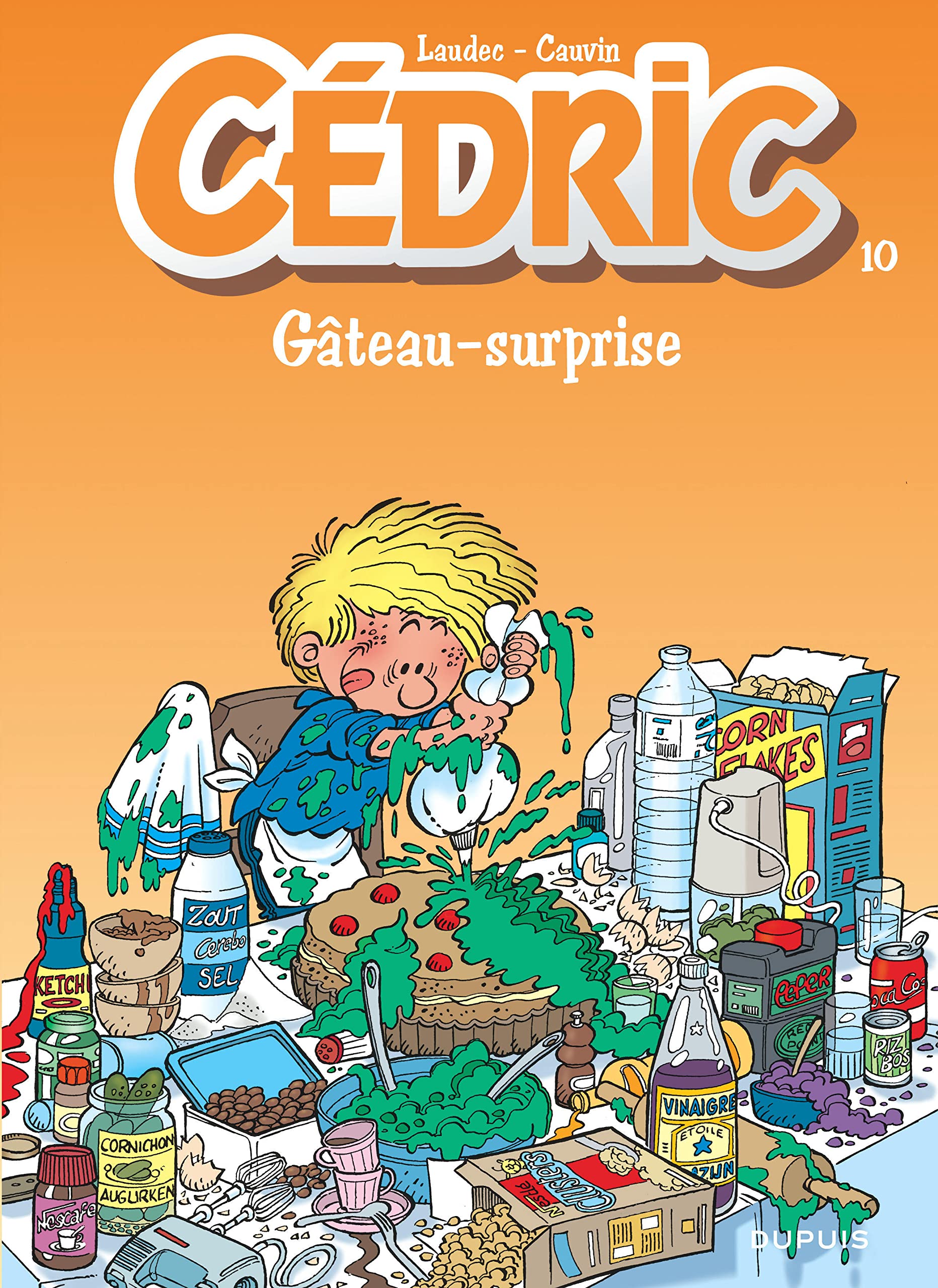 Cédric, tome 10 : Gâteau surprise