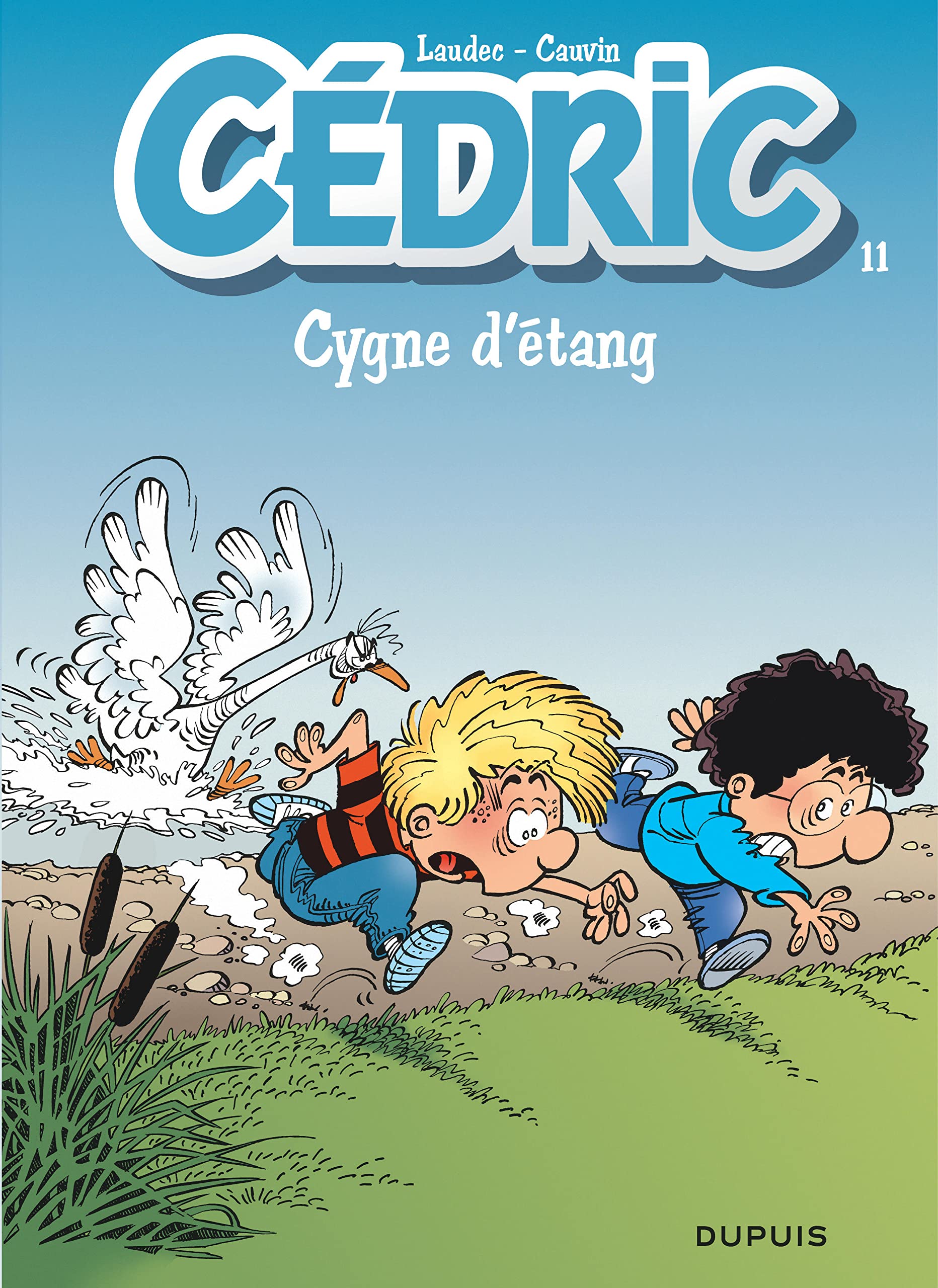 Cédric, tome 11 : Cygne d'étang