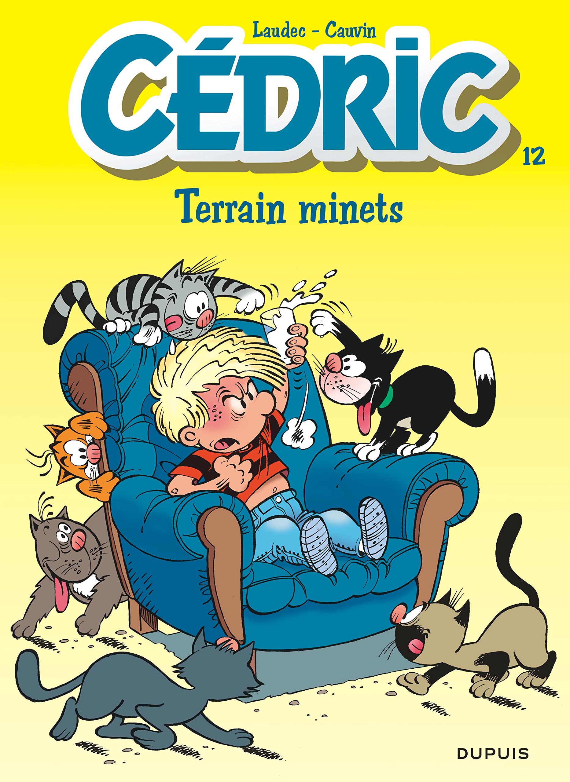 Cédric, tome 12 : Terrain minets