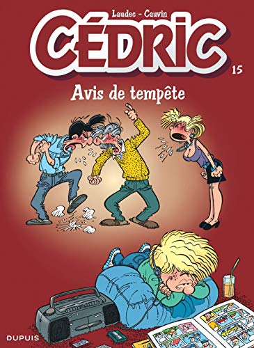 Cédric, Numéro 15 : Avis de tempête