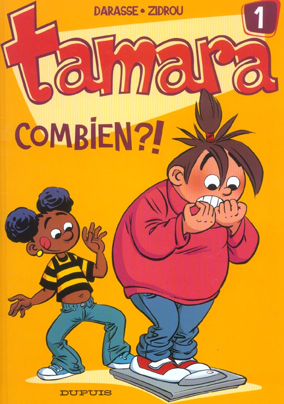 Tamara, tome 1 : Combien ?
