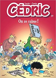 Cedric, N° 19: On se calme!