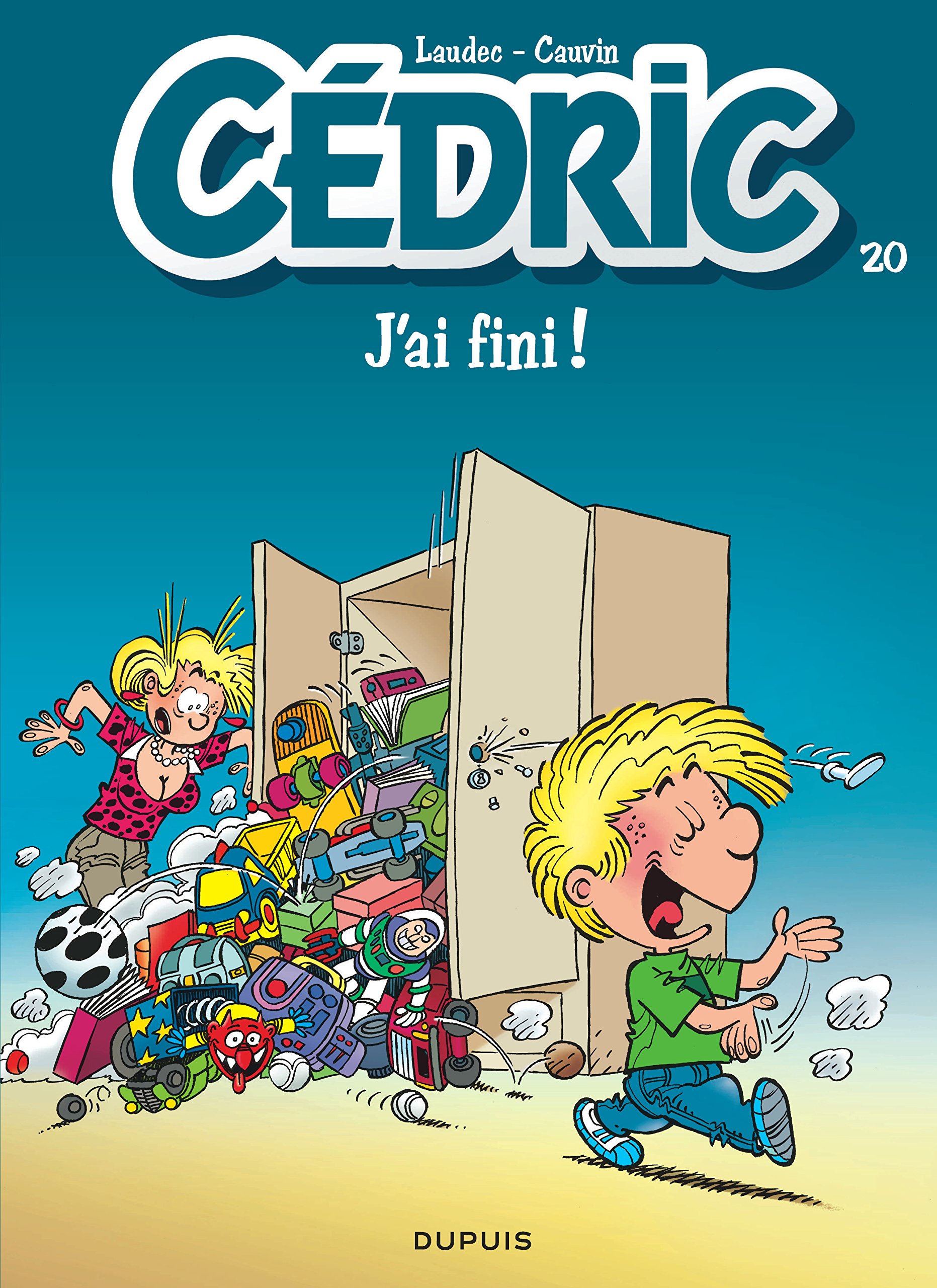 Cédric, Tome 20 : J'ai fini !