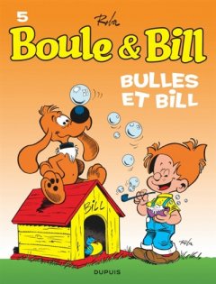 Boule et Bill, T5: Bulles et Bill