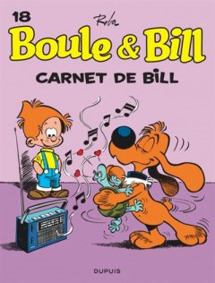 Boule et Bill, T18: Carnet de Bill