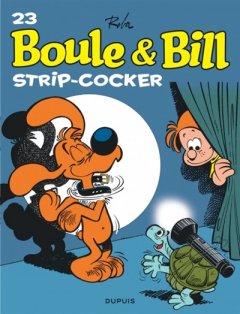 Boule et Bill, T23: Strip  Cocker