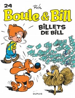 Boule et Bill, T24: Billets de Bill