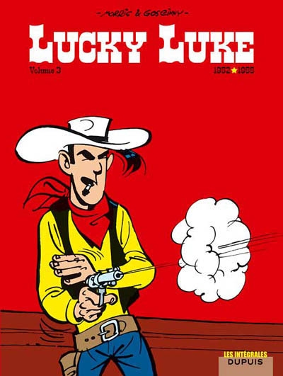 Lucky Luke I'Intégrale, Volume 3 : 1952-1956