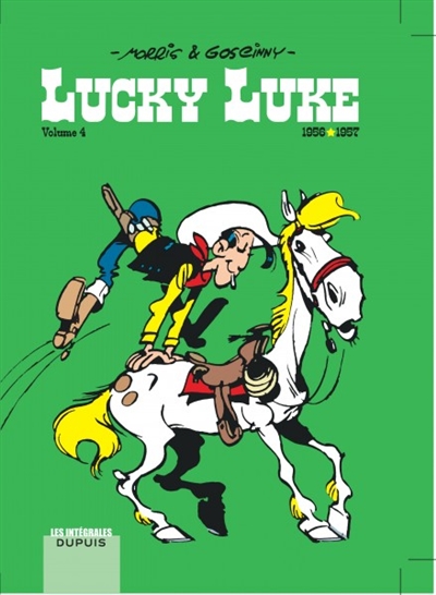 Lucky Luke I'Intégrale, Tome 4 : 1956-1957
